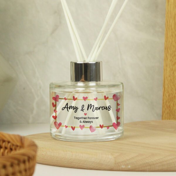 Personalised Hearts Diffuser 28 Personalised Hearts Diffuser