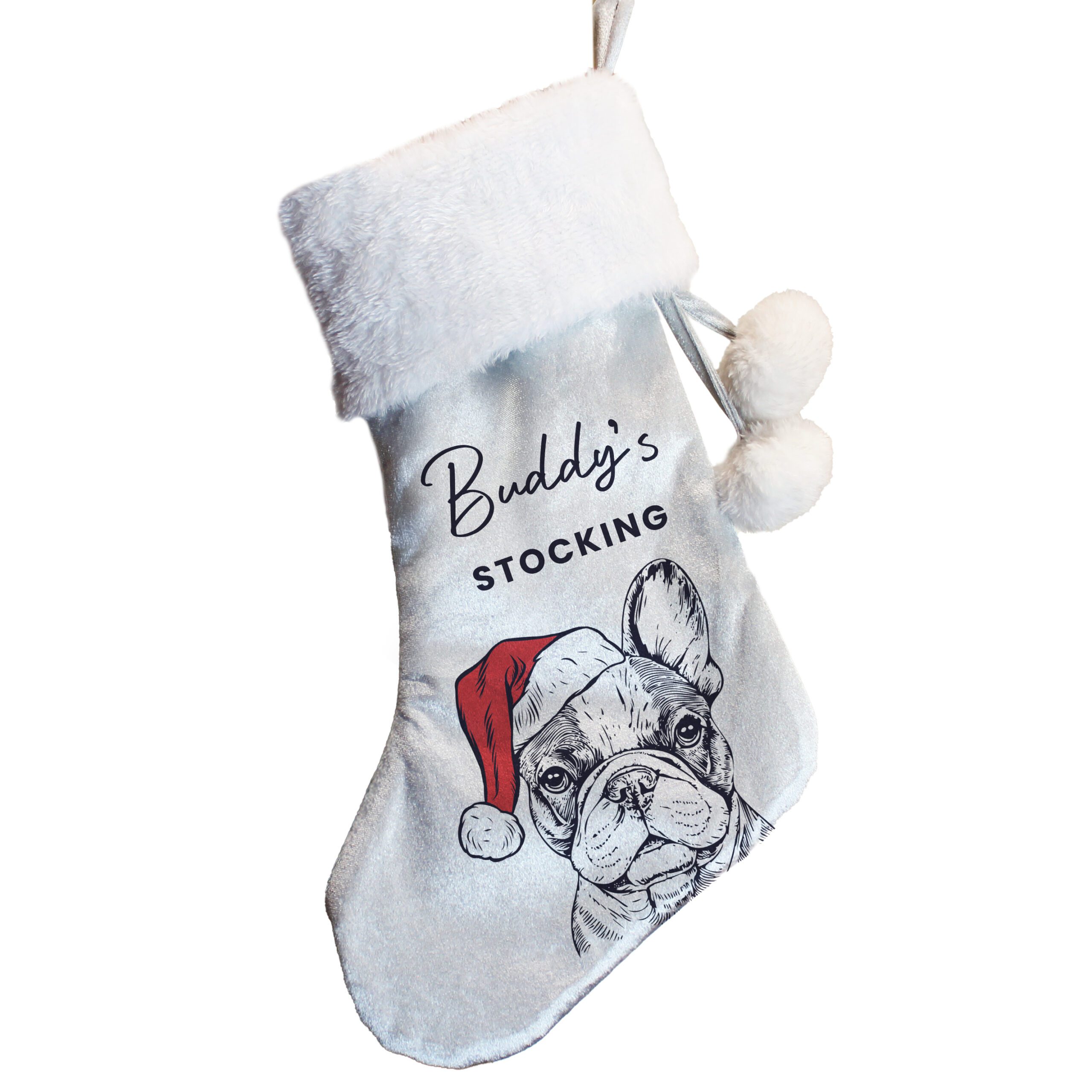 Personalised Dog Breed Christmas Stocking 5 Personalised Dog Breed Christmas Stocking - Image 5