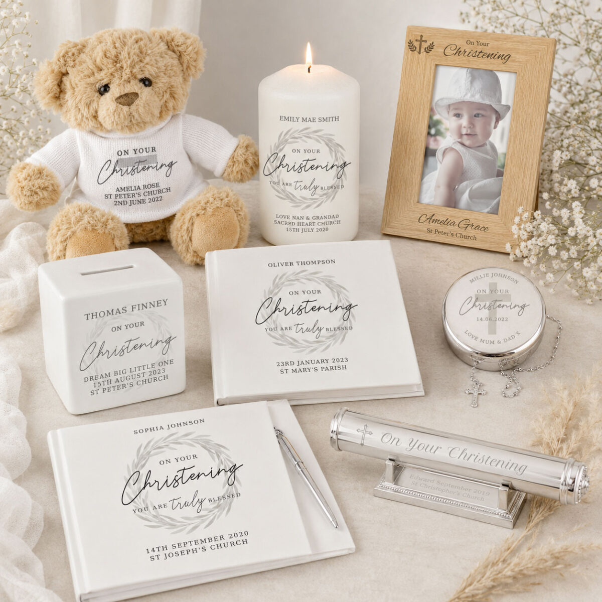 Personalised Christening Gifts