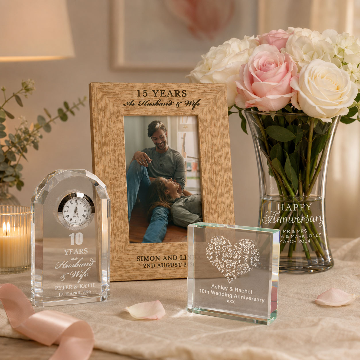 Personalised Anniversary Gifts