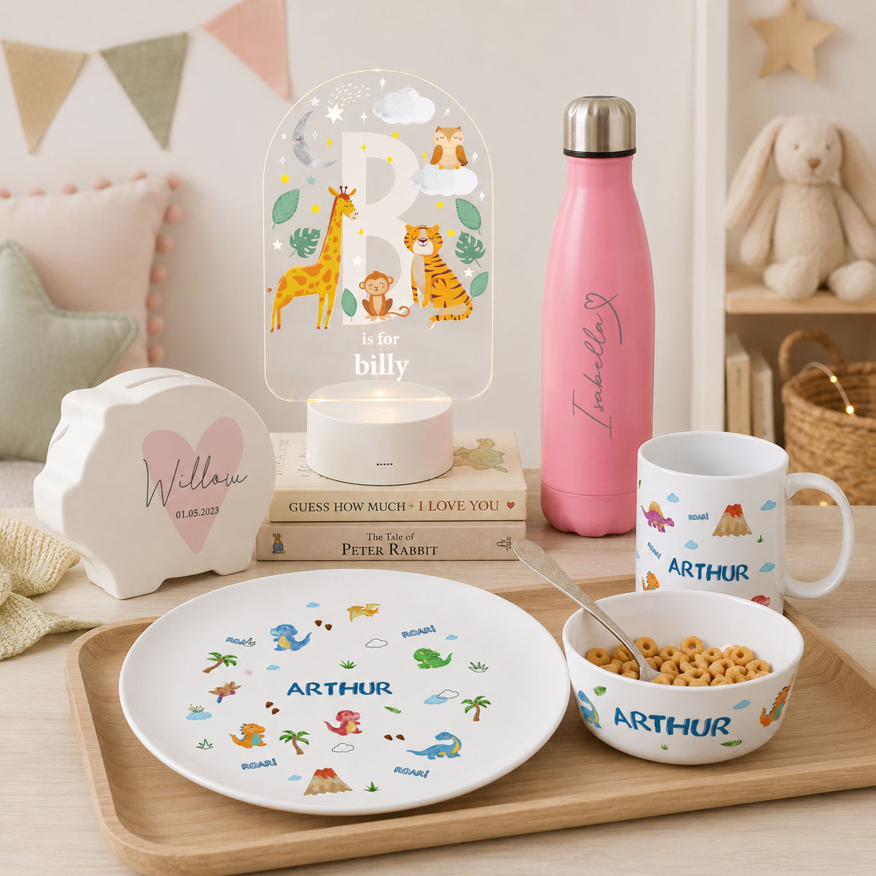 Personalised kids gifts