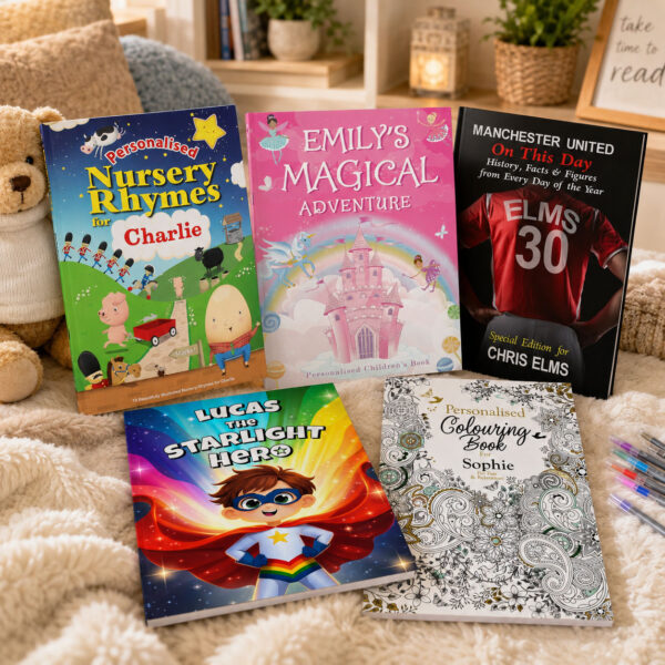 Personalised Books Gifts