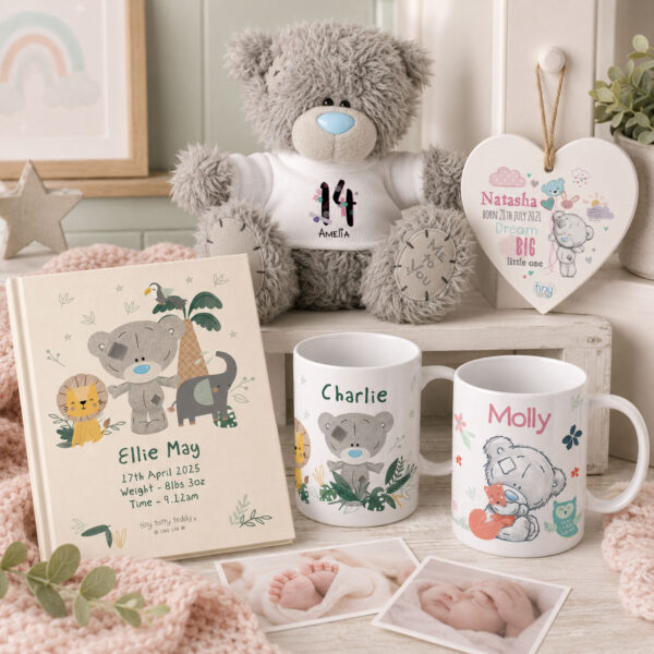 Personalised Me To You Tatty Teddy Gifts
