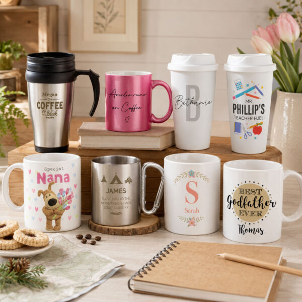 Personalised Mug Gifts