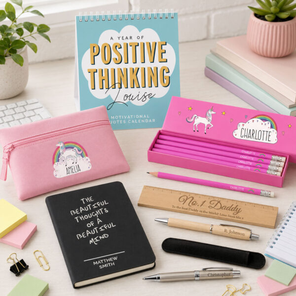 Personalised Stationery Gifts