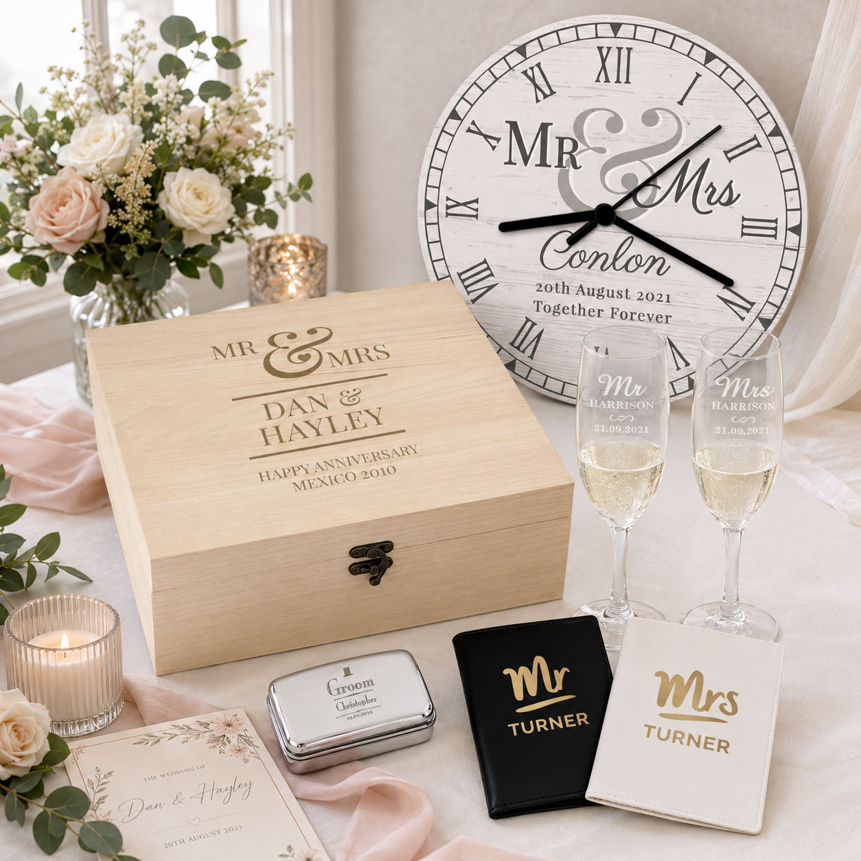 Personalised Wedding Gifts