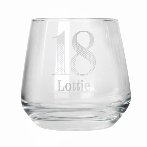 Personalised Big Age Tumbler