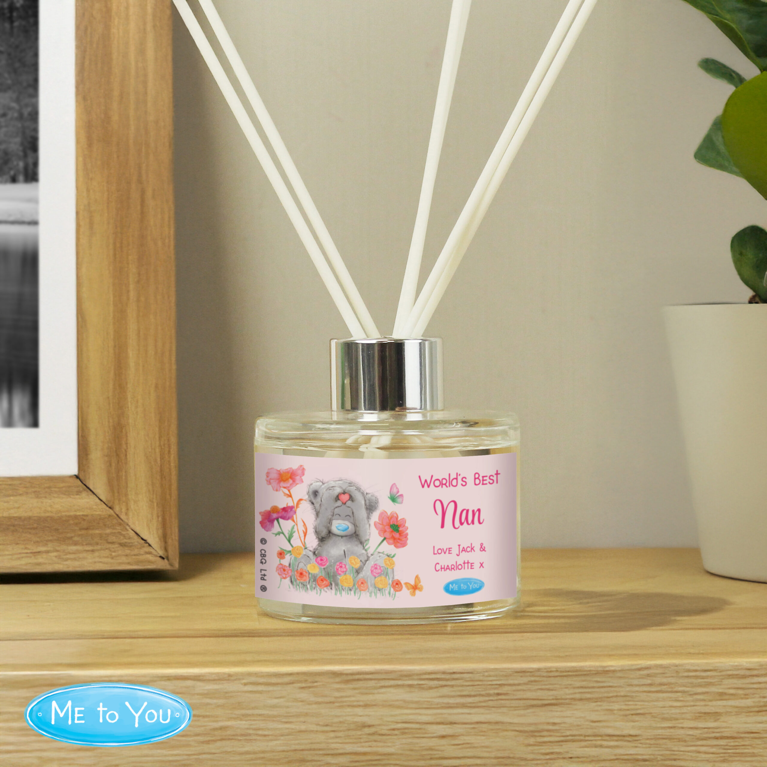 Personalised Me to You Flowery Diffuser 2 Personalised Me to You Flowery Diffuser