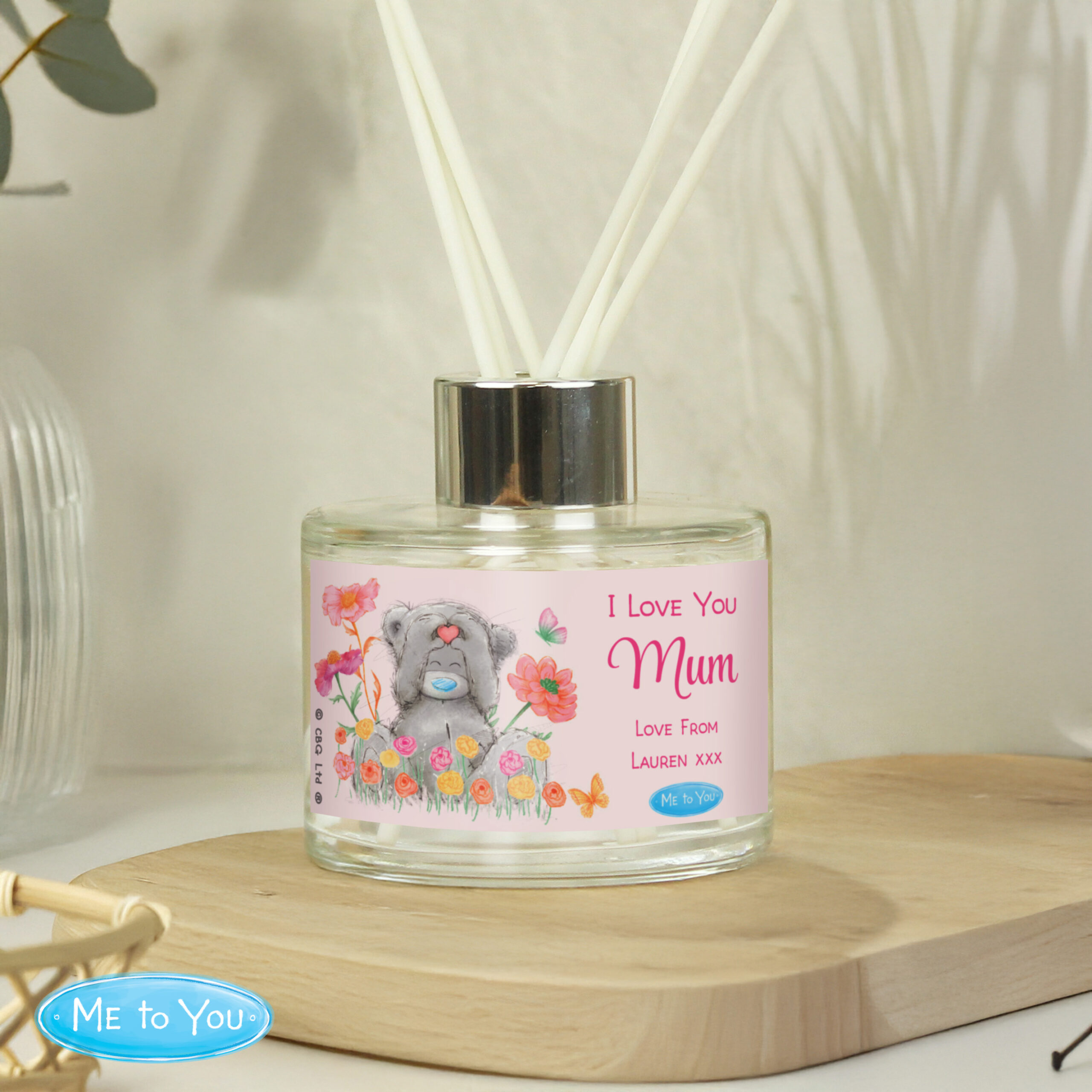 Personalised Me to You Flowery Diffuser 3 Personalised Me to You Flowery Diffuser