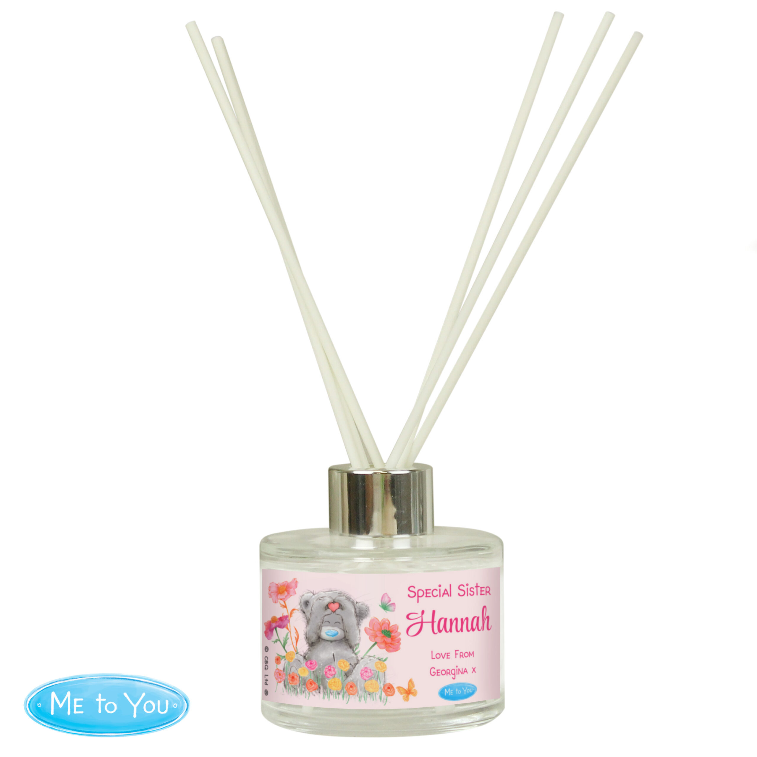 Personalised Me to You Flowery Diffuser 5 Personalised Me to You Flowery Diffuser