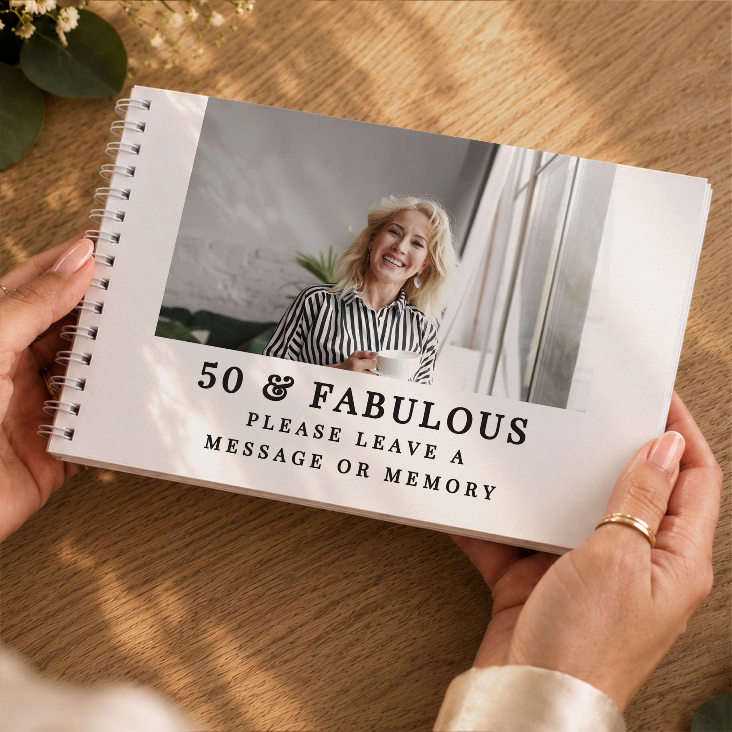 Personalised Photo Upload Guest Book 2 Personalised Photo Upload Guest Book