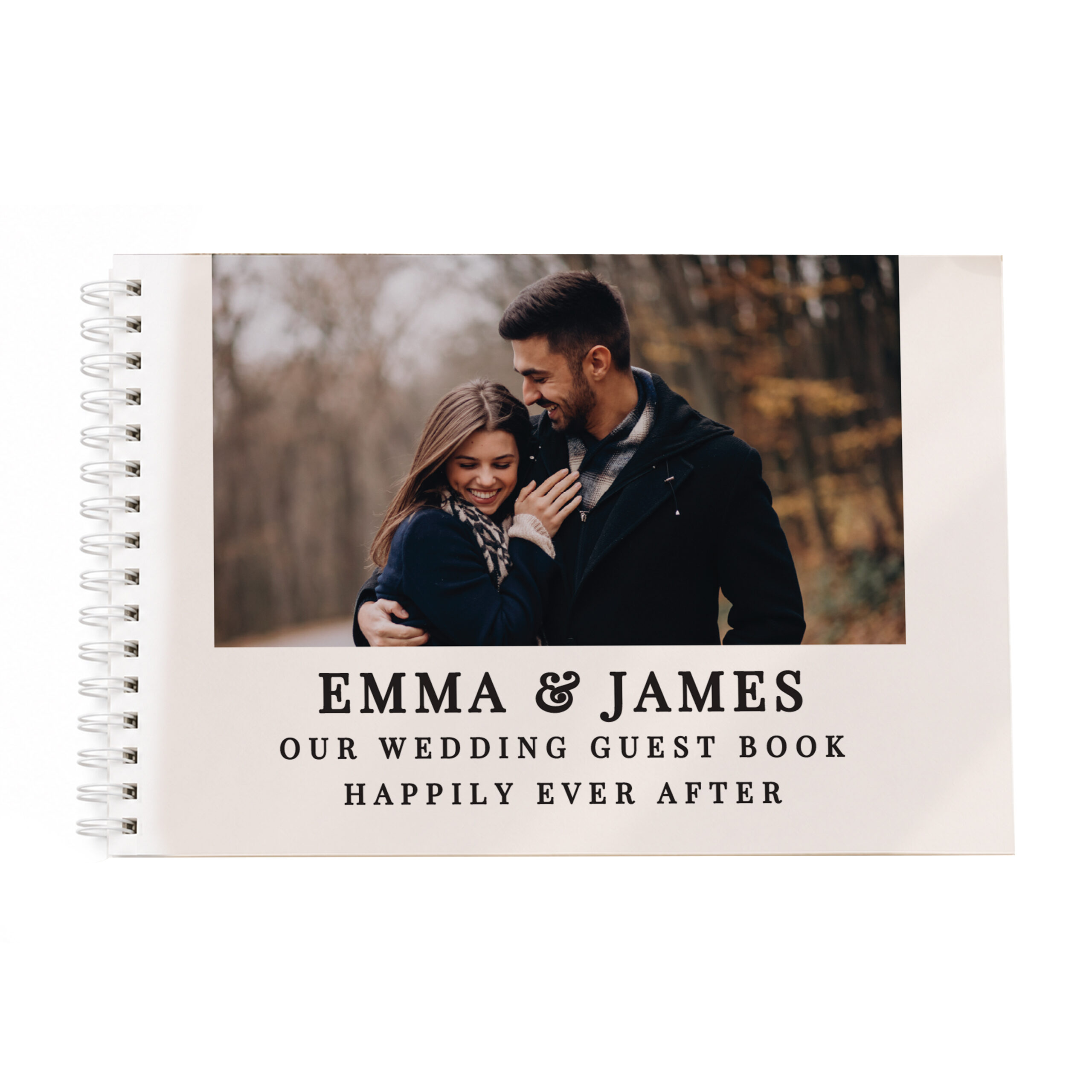 Personalised Photo Upload Guest Book 5 Personalised Photo Upload Guest Book