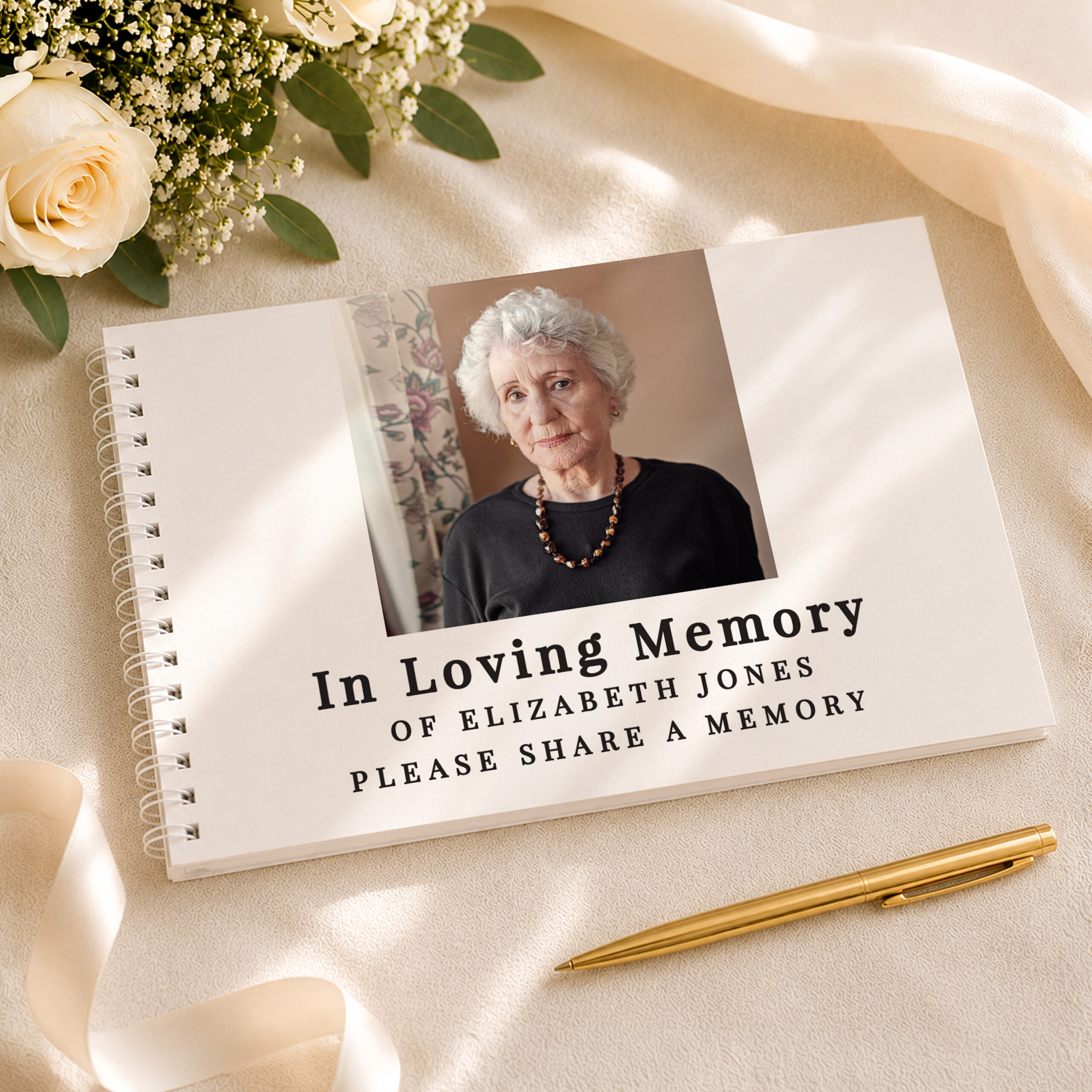 Personalised Photo Upload Guest Book 6 Personalised Photo Upload Guest Book