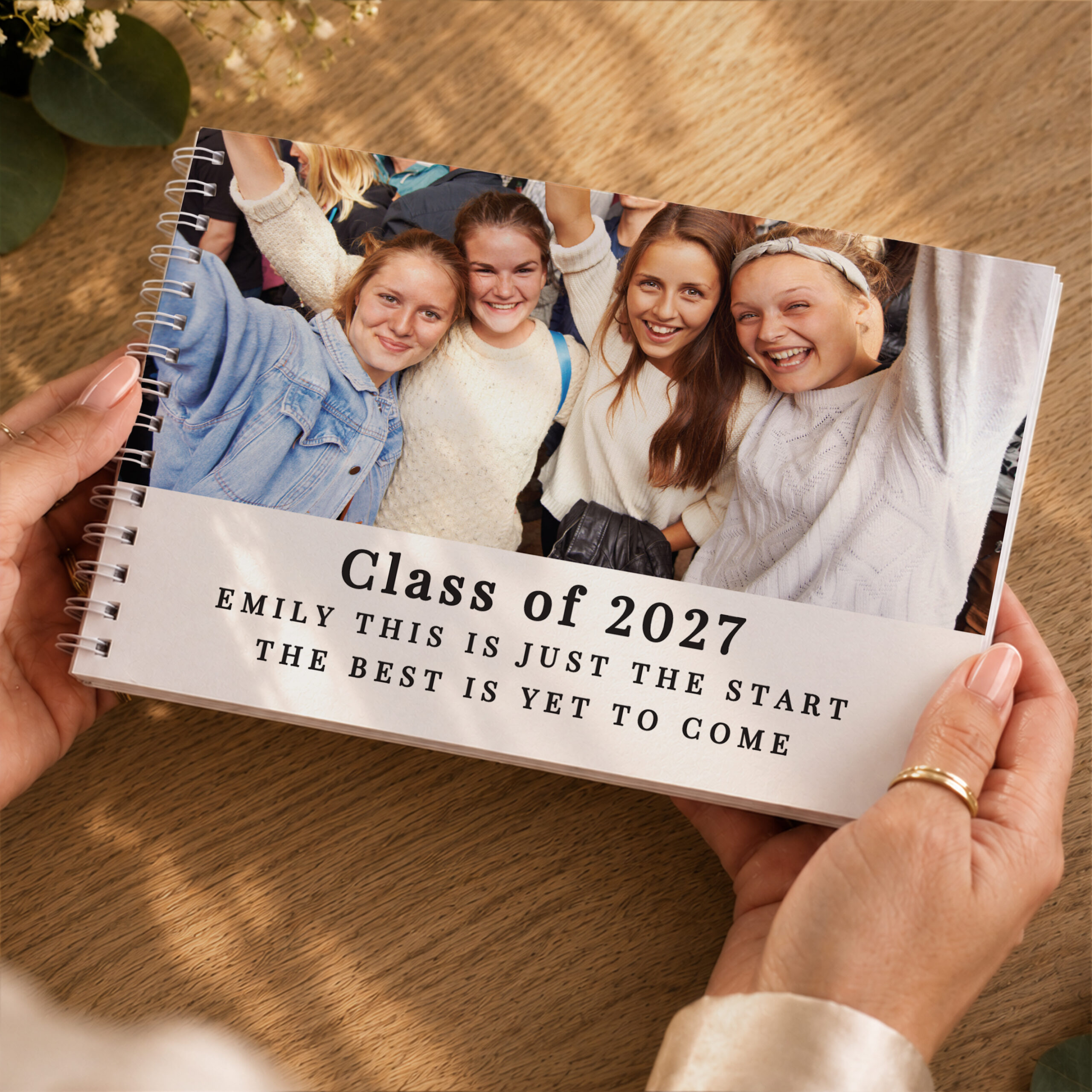 Personalised Photo Upload Guest Book 7 Personalised Photo Upload Guest Book