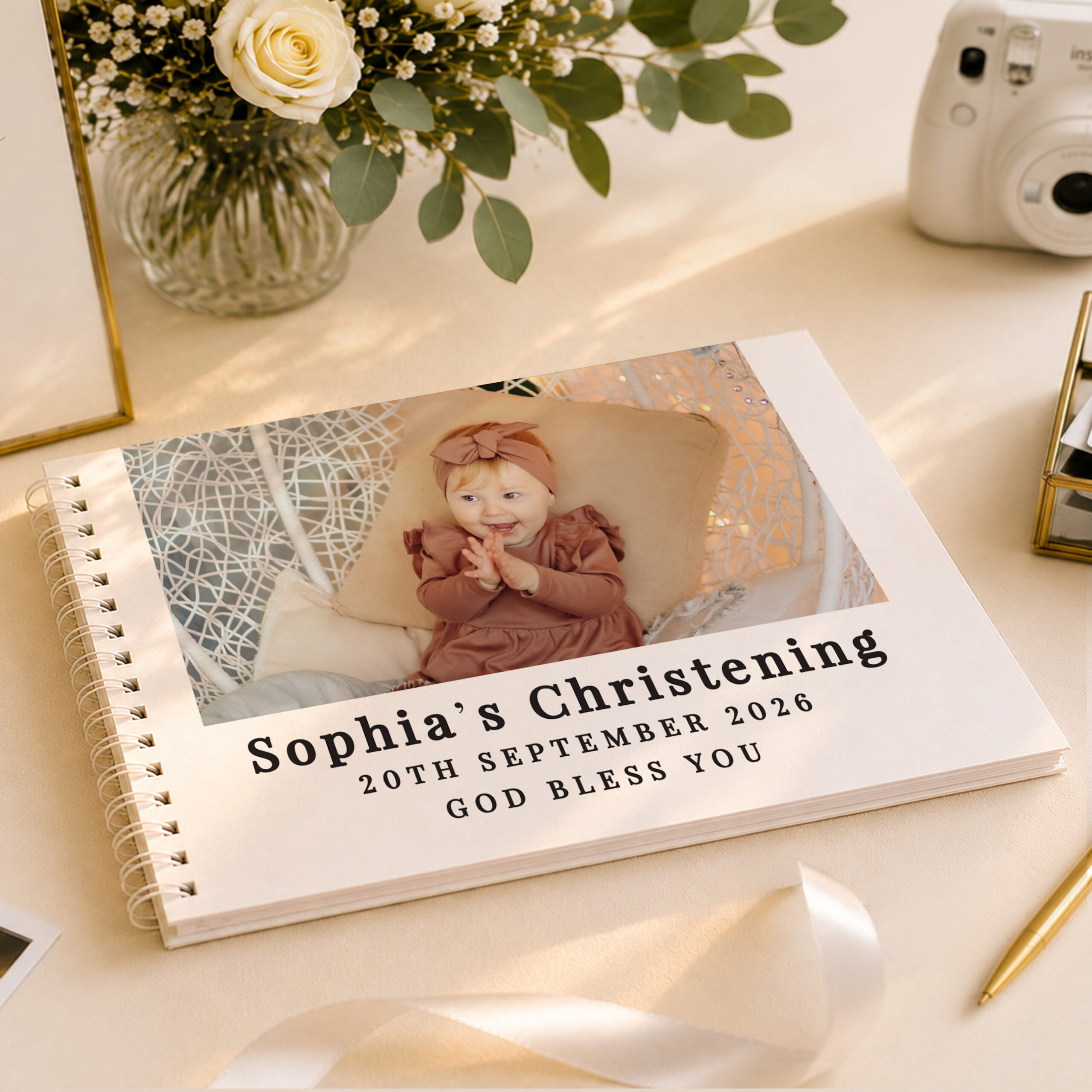 Personalised Photo Upload Guest Book 8 Personalised Photo Upload Guest Book