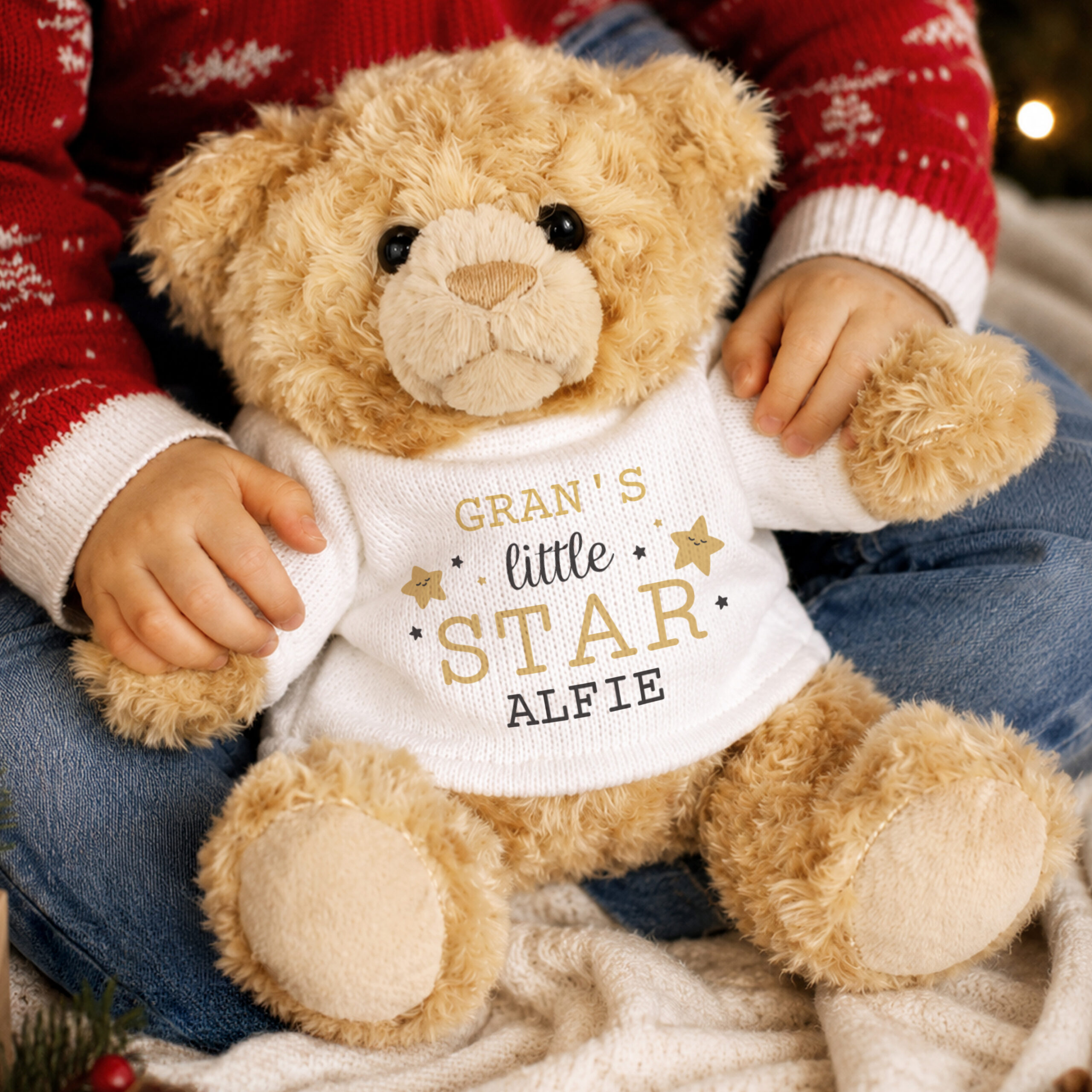 Personalised Little Star Teddy Bear 2 Personalised Little Star Teddy Bear