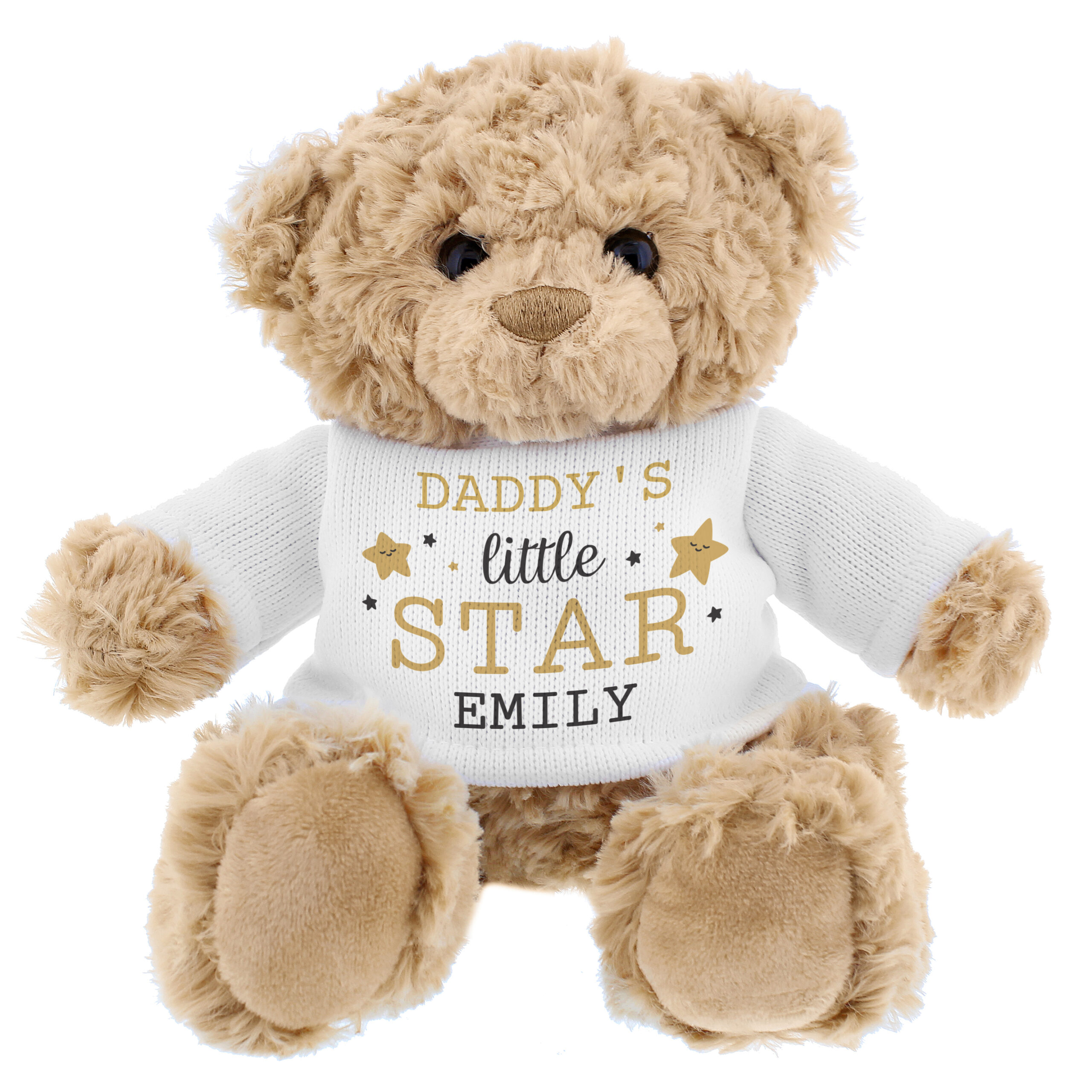 Personalised Little Star Teddy Bear 5 Personalised Little Star Teddy Bear