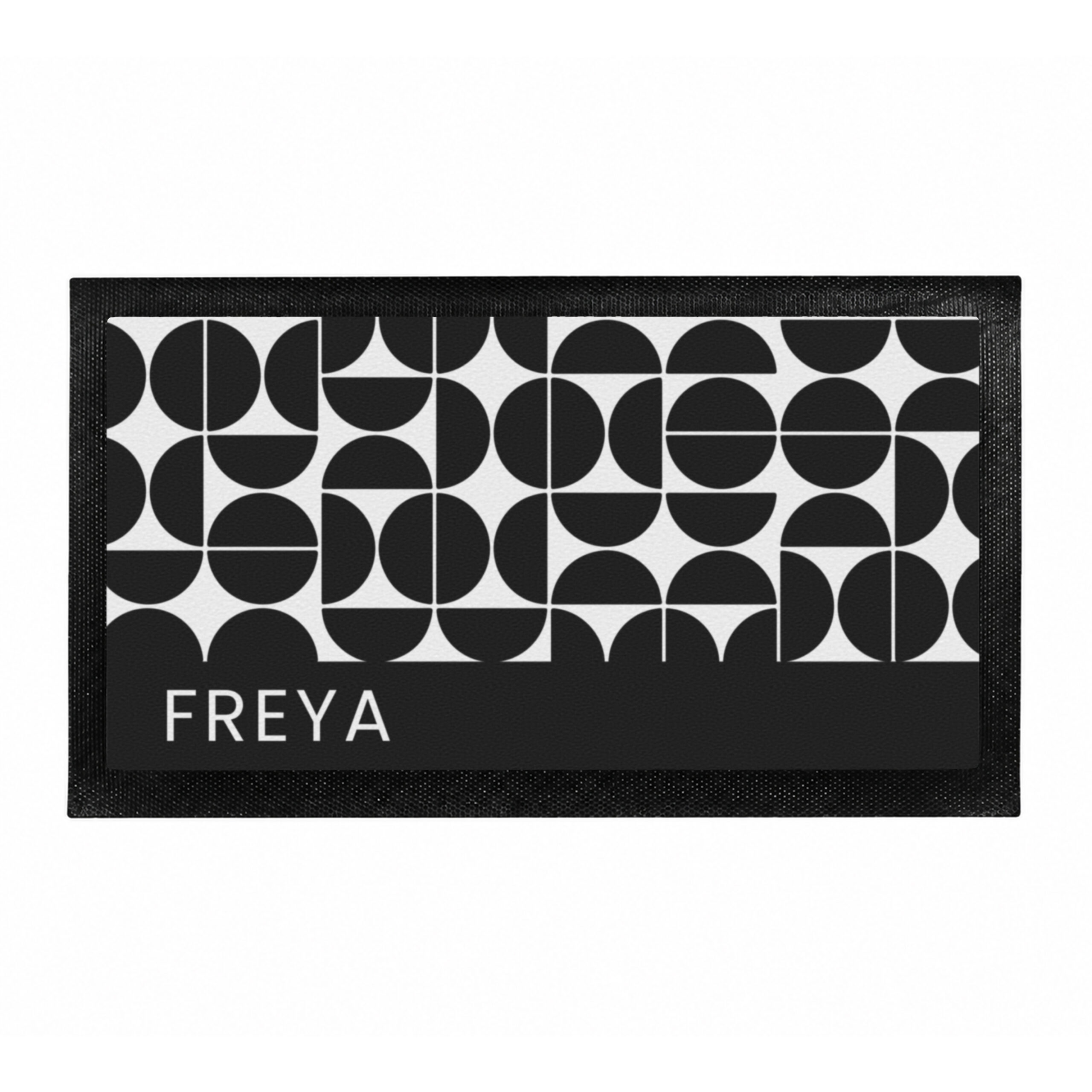 Personalised Abstract Pet Bowl Mat 5 Personalised Abstract Pet Bowl Mat