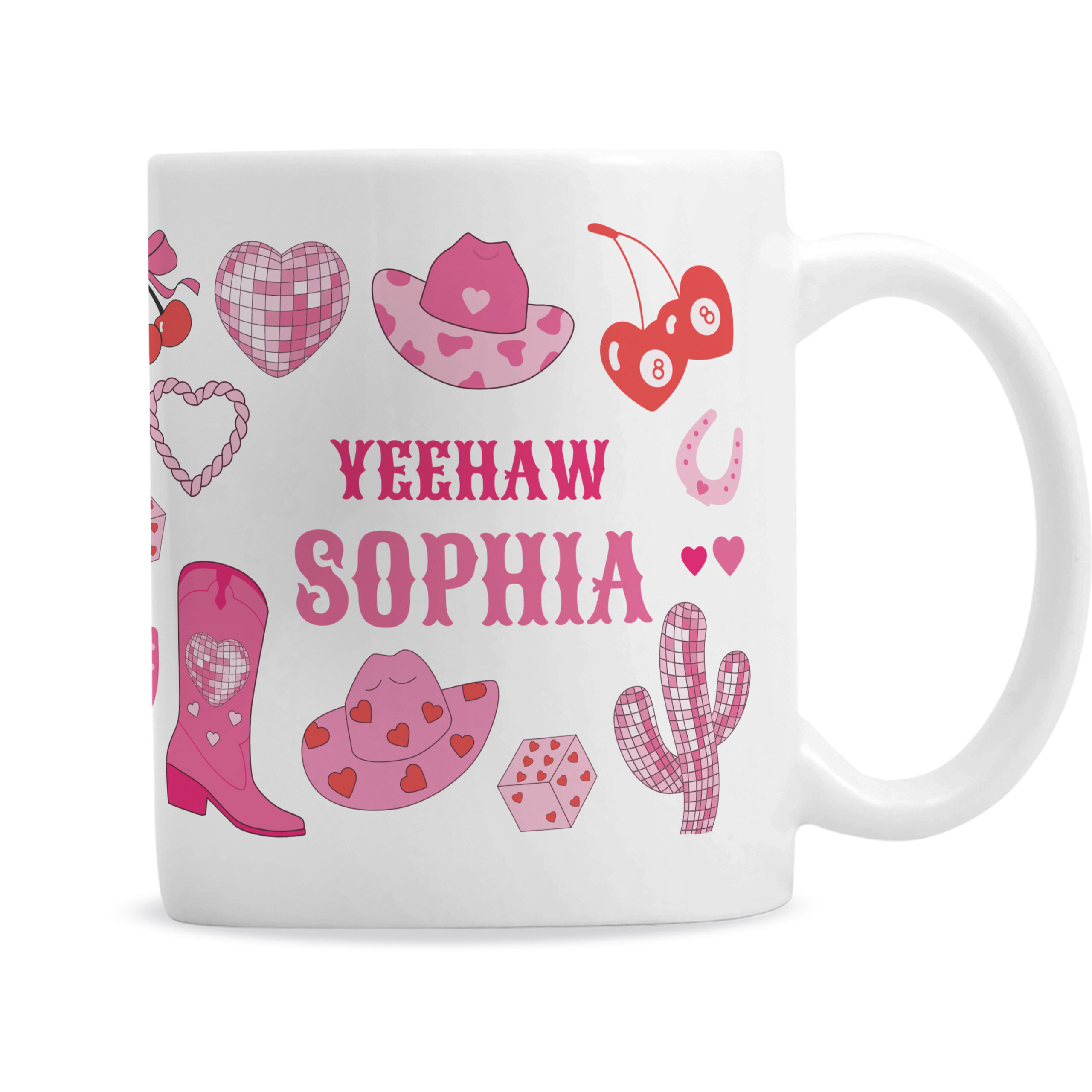 Personalised Cowgirl Mug 4 Personalised Cowgirl Mug