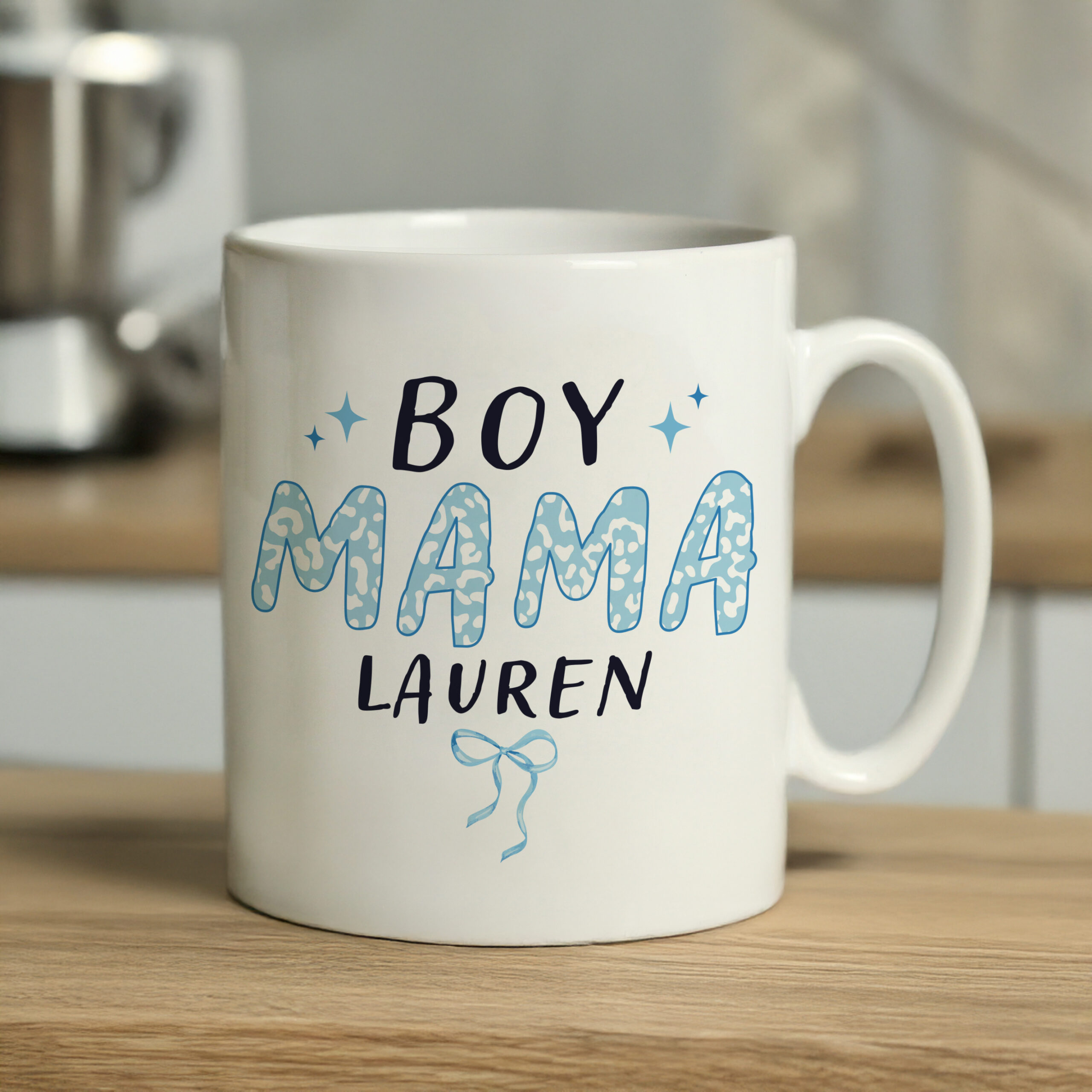 Personalised Boy Mama Mug 3 Personalised Boy Mama Mug