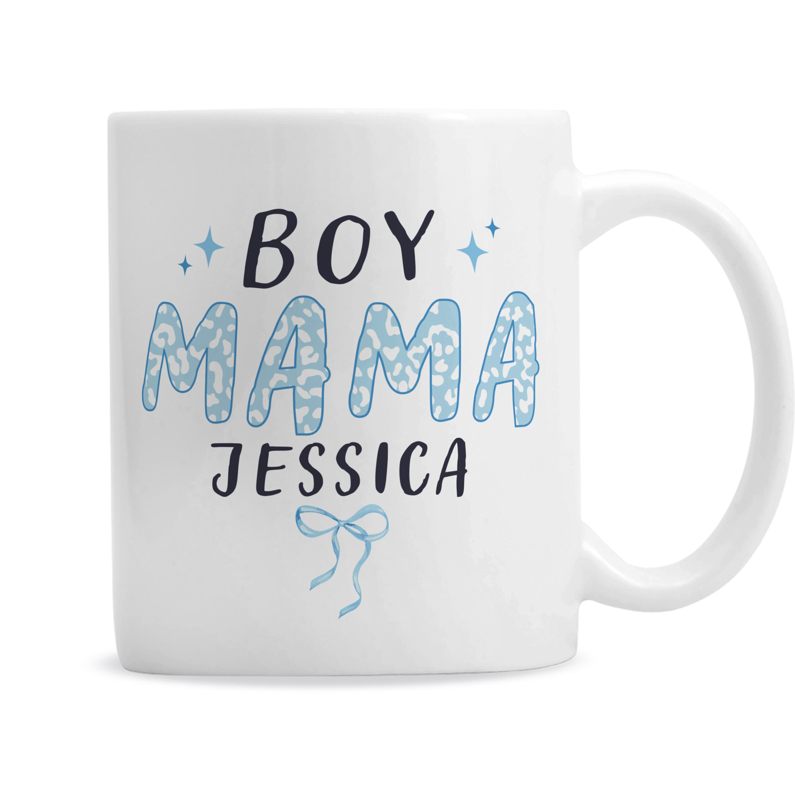 Personalised Boy Mama Mug 4 Personalised Boy Mama Mug