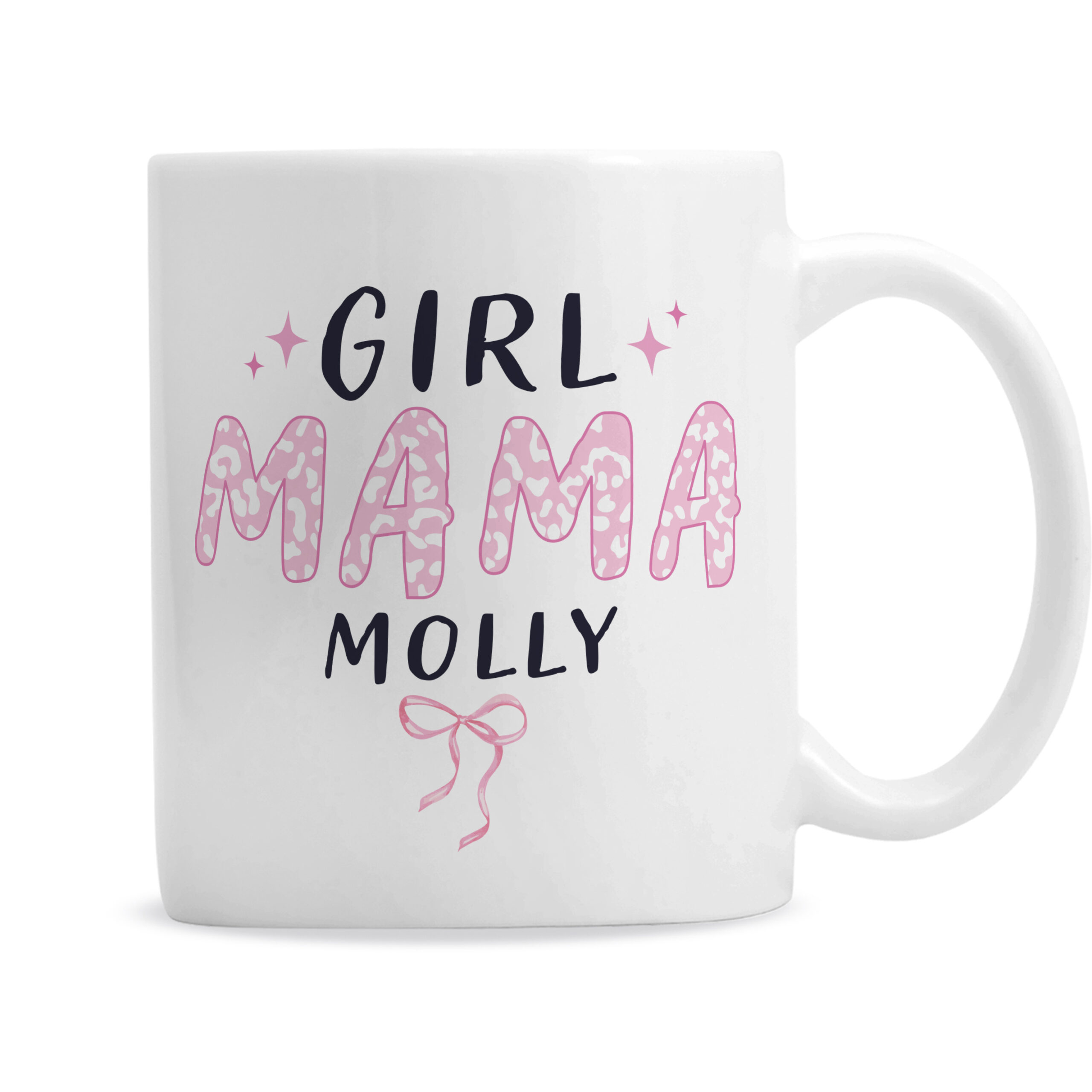 Personalised Girl Mama Mug 4 Personalised Girl Mama Mug