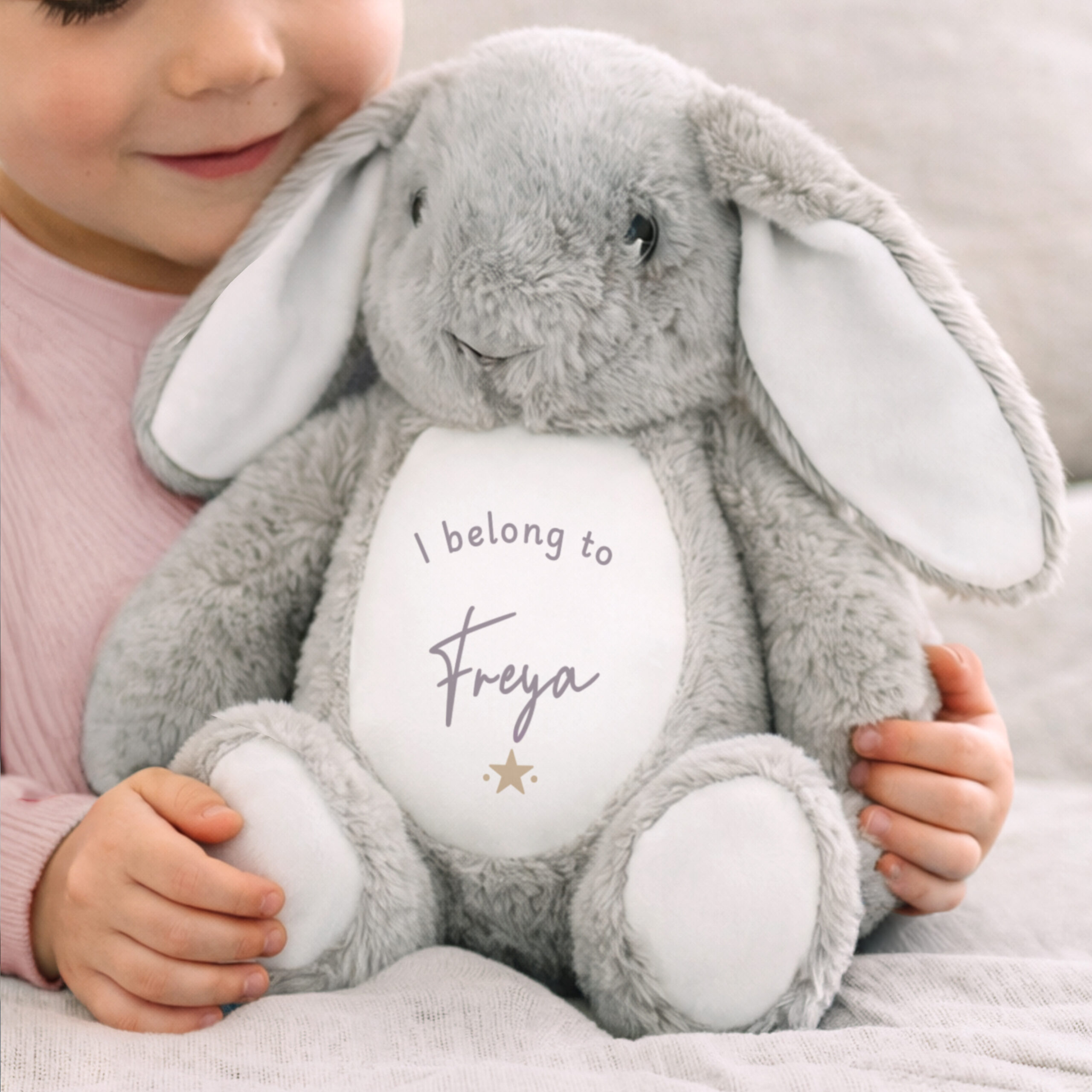 Personalised I belong to Bunny 2 Personalised I belong to Bunny