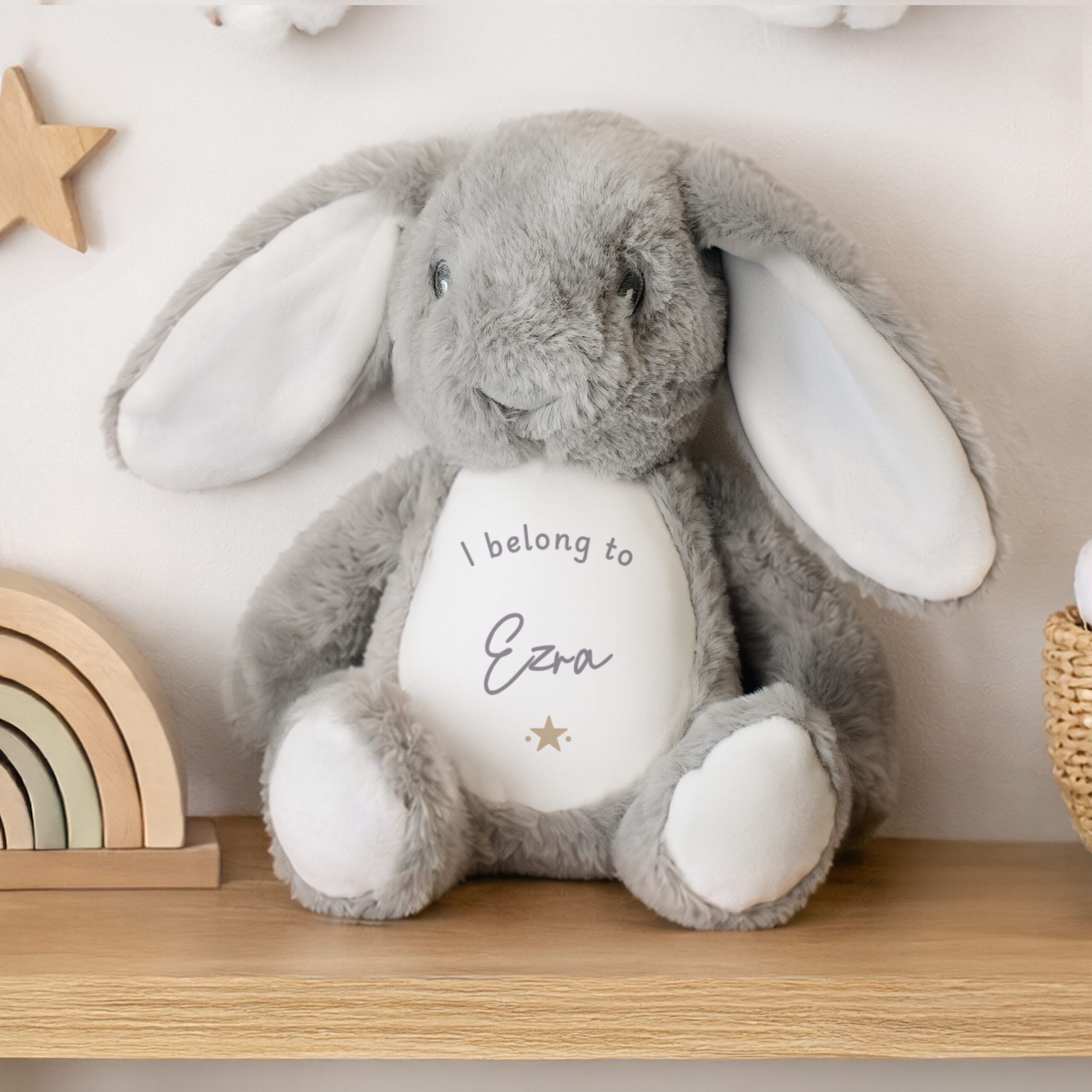 Personalised I belong to Bunny 3 Personalised I belong to Bunny