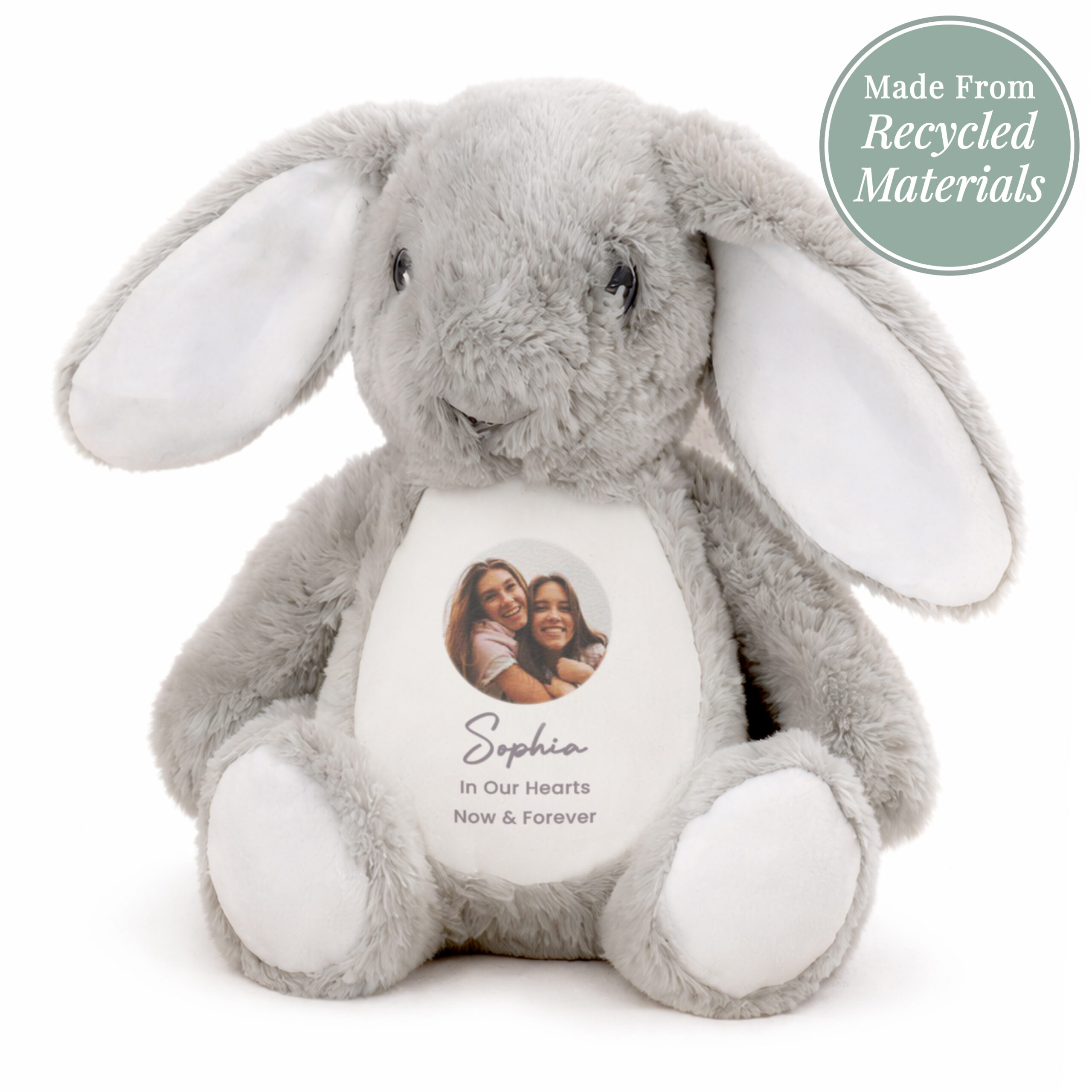 Personalised Sentimental Photo Upload Bunny 5 Personalised Sentimental Photo Upload Bunny