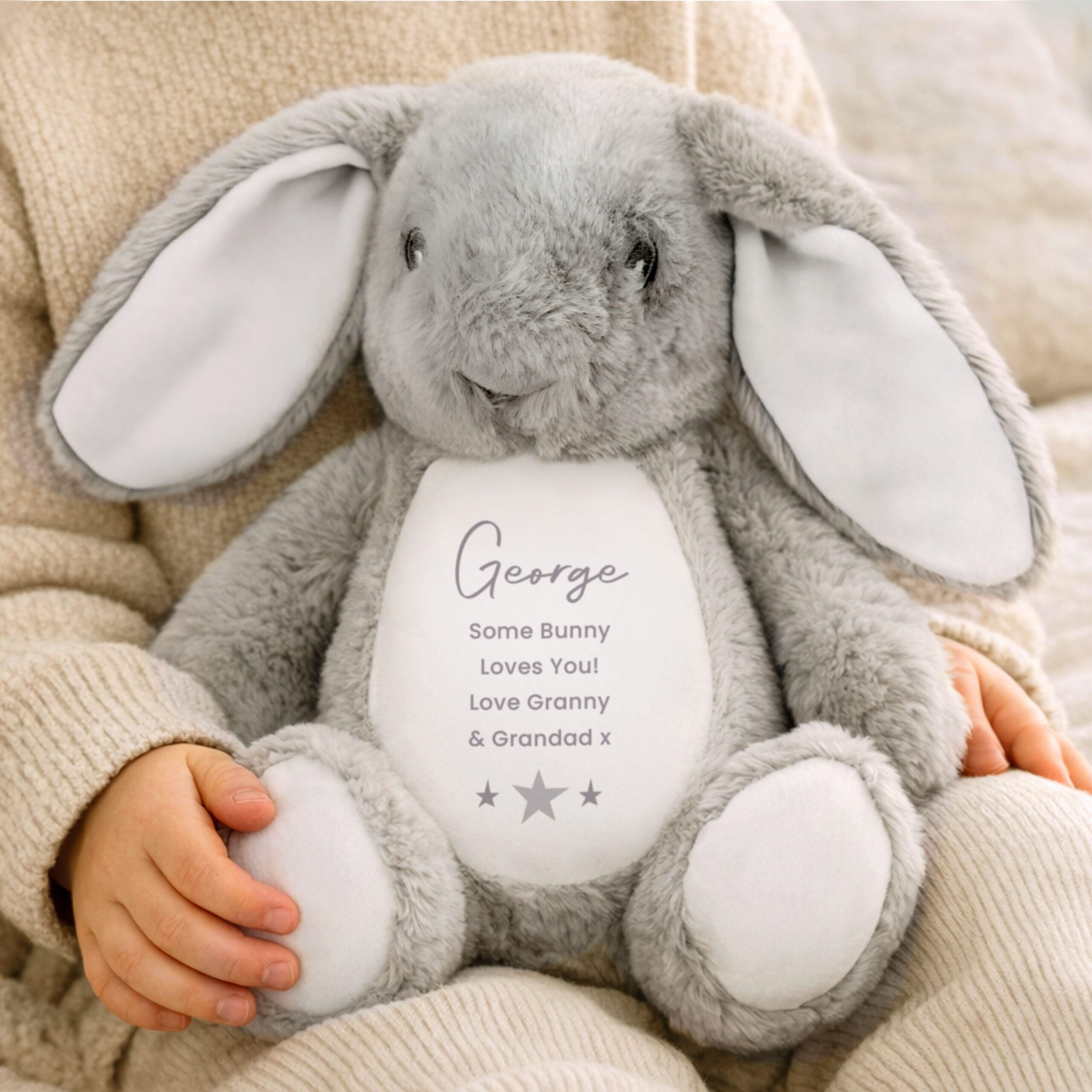 Personalised Bunny 2 Personalised Bunny