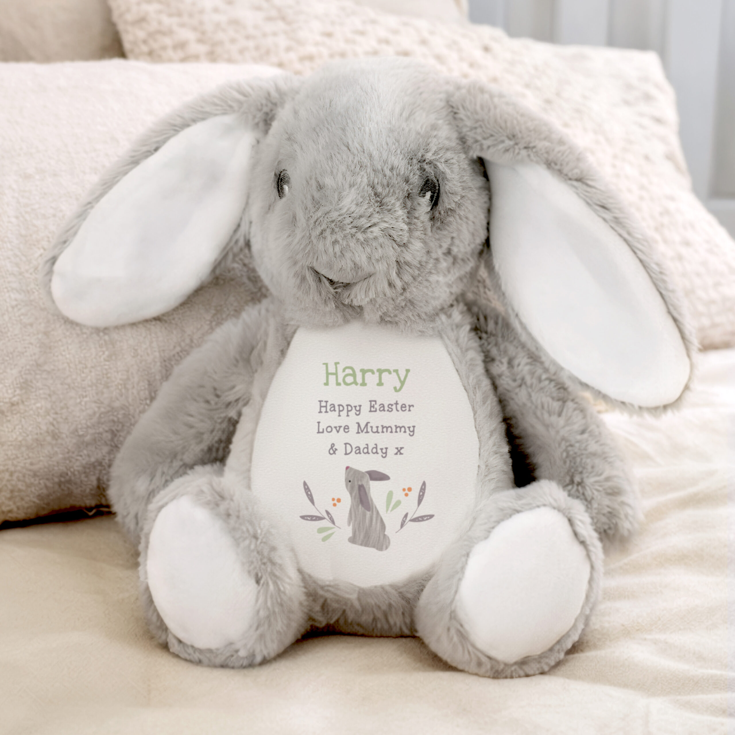 Personalised Spring Bunny 1 Personalised Spring Bunny