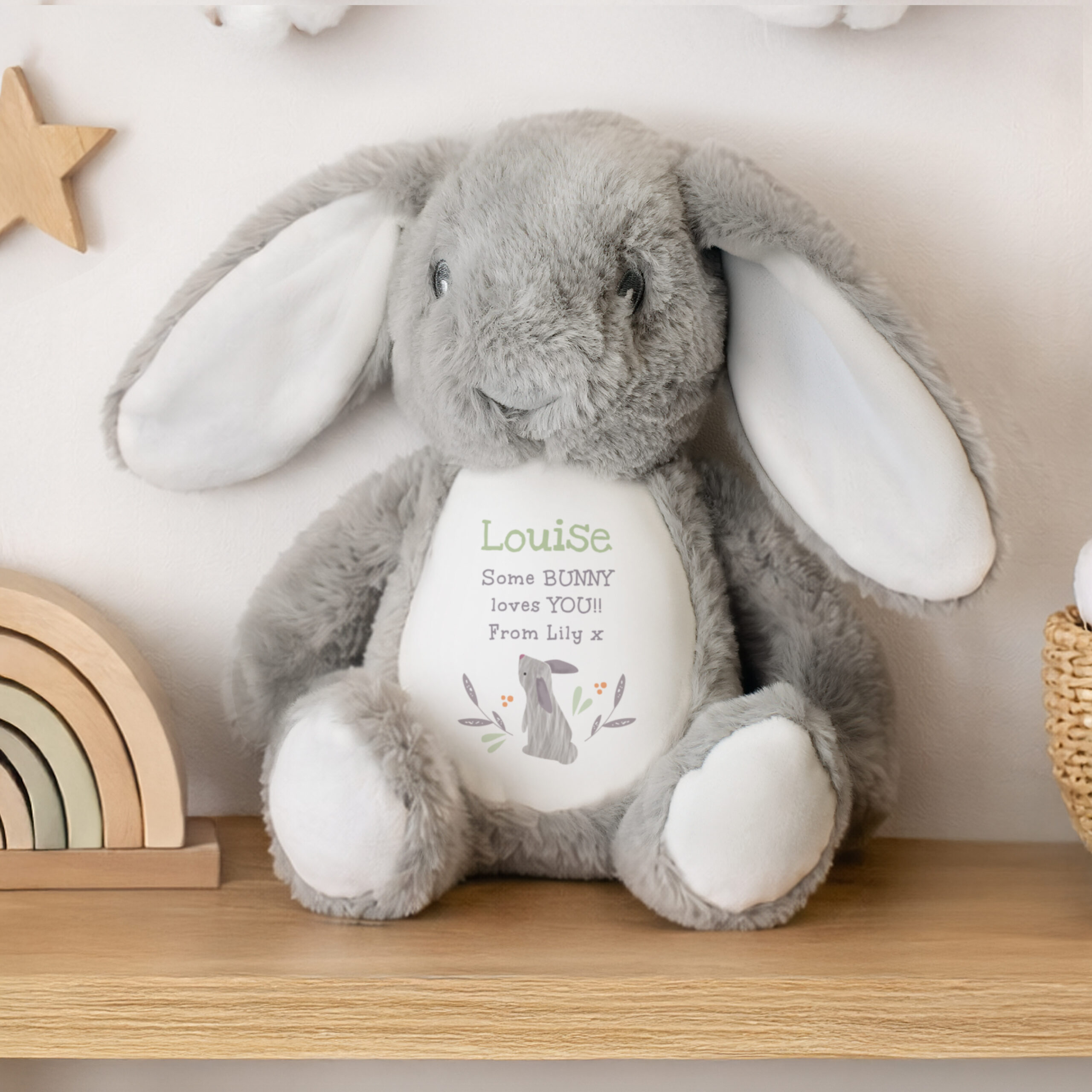 Personalised Spring Bunny 3 Personalised Spring Bunny