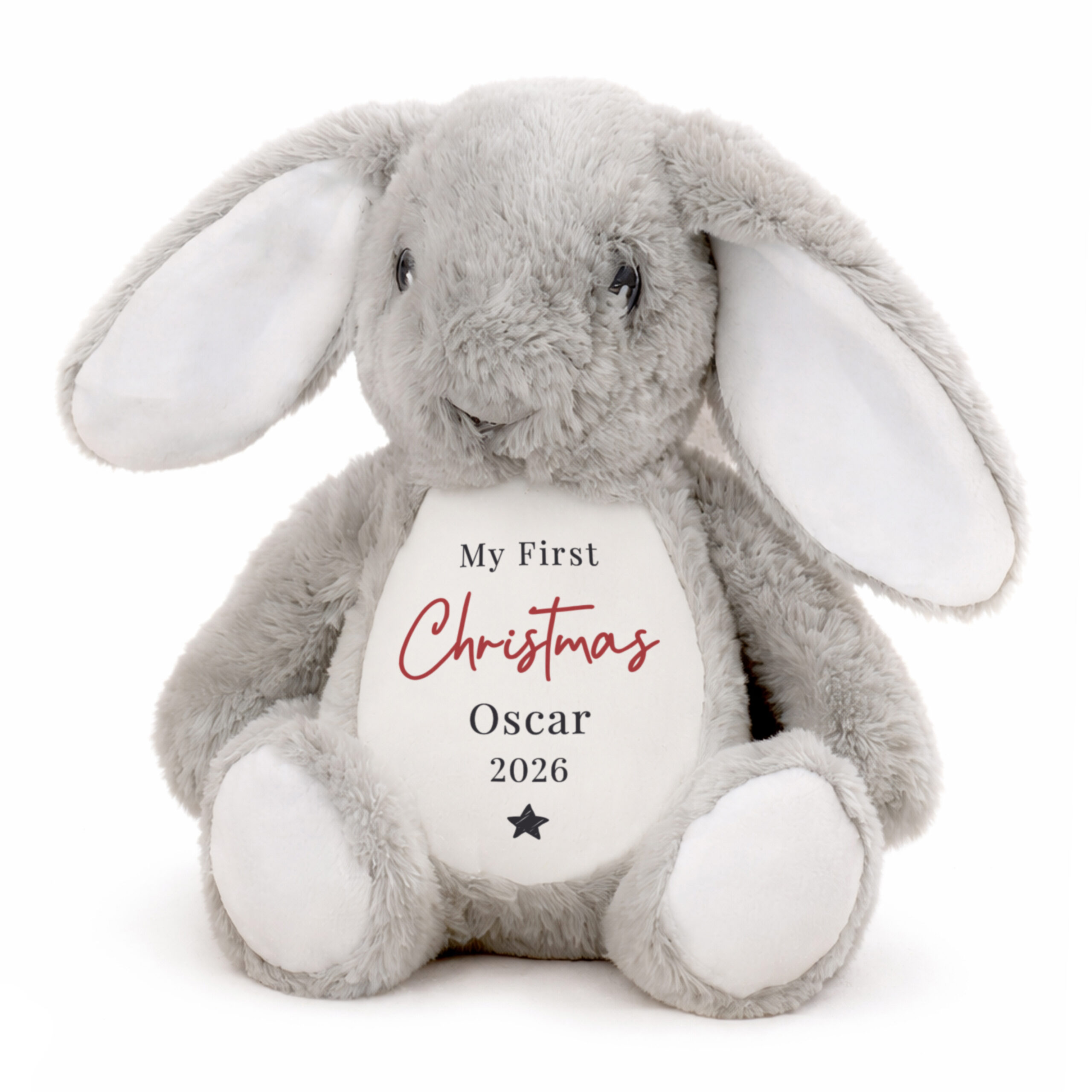 Personalised My First Christmas Bunny 4 Personalised My First Christmas Bunny