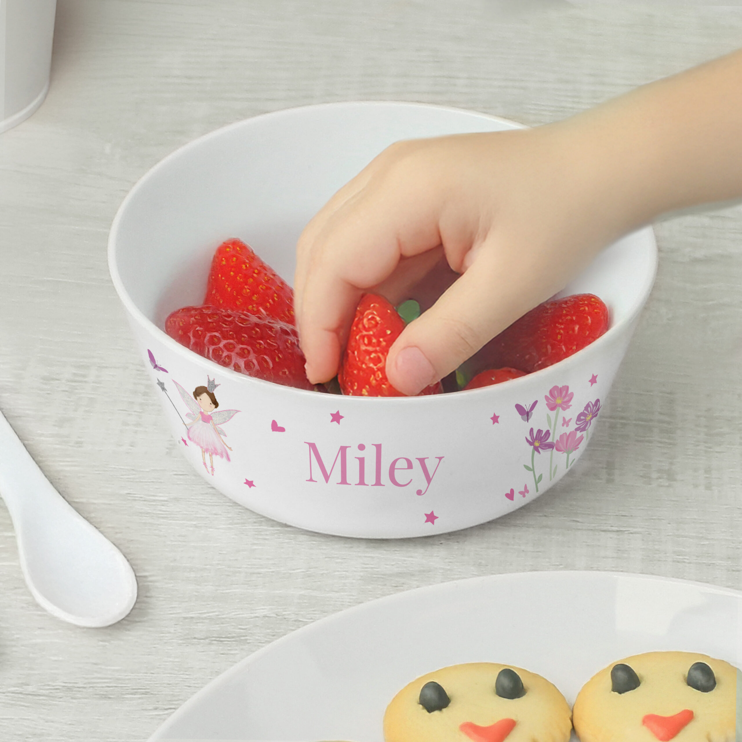 Personalised Fairy Princess Breakfast Set 4 Personalised Fairy Princess Breakfast Set