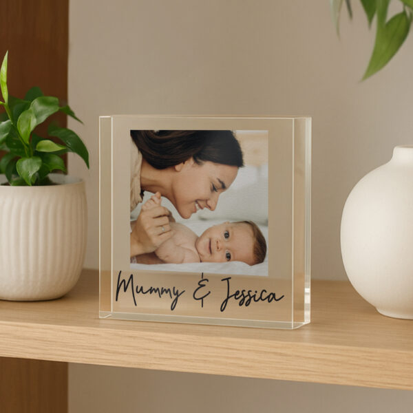 Personalised Photo Upload Small Glass Ornament 36 Personalised Photo Upload Small Glass Ornament